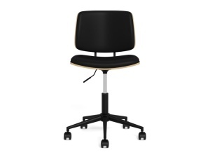 Scaun de birou Owen, Negru, 91x48.5x54 cm - Img 4