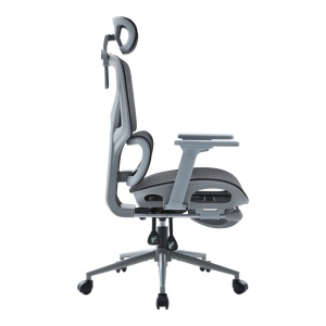 Scaun de birou V2, Vigo, Negru, 70x52x124 cm - Img 4