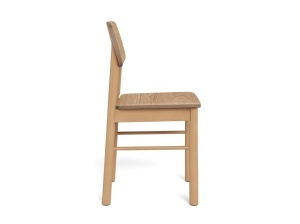 Scaun dining Barlow, Natural, 80x44x47.5 cm - Img 7