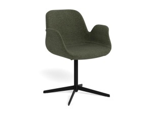 Scaun dining Beth, Maro, 81x57.5x55 cm - Img 3