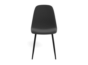 Scaun dining Celia, Negru, 86x44x54 cm - Img 4