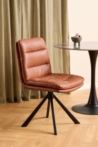 Scaun dining Dean, Maro, 85x47.5x57 cm - Img 2