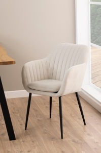 Scaun dining Emilia V2, Maro, 83x57x61 cm - Img 2