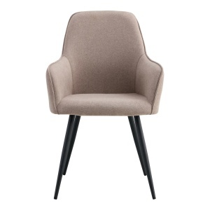 Scaun dining Harbo, Gri, 65x57x87 cm