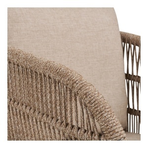 Scaun dining Terracina, Maro, 67x64x77 cm - Img 3