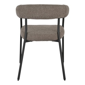 Scaun dining Trivio, Maro, 56x57.5x77 cm - Img 3
