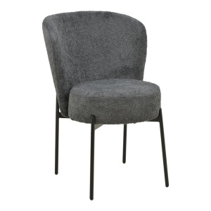 Scaun, Houlian, Antracit, 66x46x89 cm