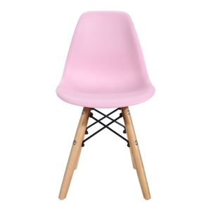 Scaun pentru copii, Julita, Roz, 35x31x57.5 cm - Img 3