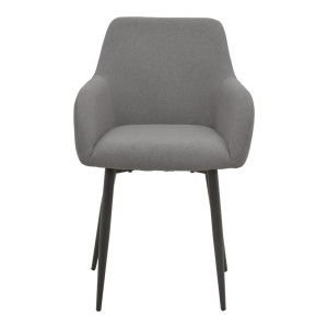 Scaun Telia, Antracit, 60x54x85 cm - Img 4