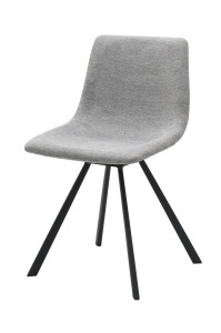 Scaun YUKON, Gri deschis, 49x81x47 cm - Img 3