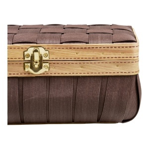 Set 2 piese Cosuri Medan, Maro, 19x30x12 cm - Img 2