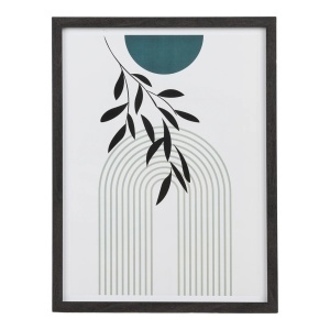 Set 3 piese Rame foto Aspen, Negru, 40x30x1.5 cm