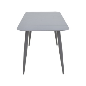 Set 7 masa si scaune gradina, Heven Vista, Antracit, 70x120x72 cm - Img 8