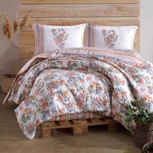 Set Lenjerie si Cuvertura Zemi (Bumbac 100%)