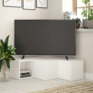 Έπιπλο TV Compact Λευκό
