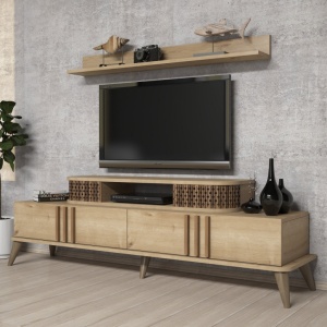 Έπιπλο TV Eylül-Oak