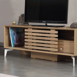 Έπιπλο TV Lulu125Lk Oak