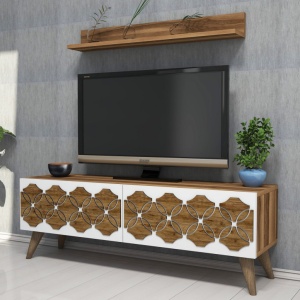 Έπιπλο TV Nisan-Walnut