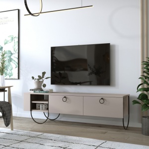 Έπιπλο TV Norfolk Tv Stand-Light Mocha