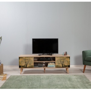Έπιπλο TV Truva-729 Sonoma Oak