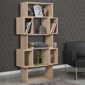 Βιβλιοθήκη Box - Light Oak