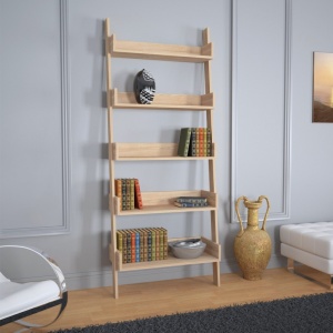 Βιβλιοθήκη Only - Light Oak