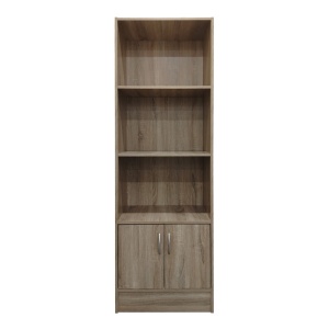 Βιβλιοθήκη Tekaro I Sonoma 57x33x180 cm - Img 3