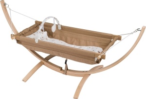 Βρεφική Αιώρα Fethiye Χρυσό 135x56 cm