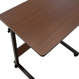Γραφείο Piper Dark Oak - Μαύρο 60x40x69-90 cm - Img 6