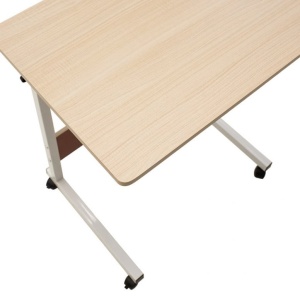 Γραφείο Piper Oak - Λευκό 60x40x69-90 cm - Img 6