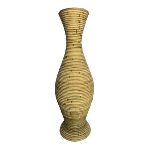 Διακοσμητικό βάζο Virnia Natural 40x40x70 cm