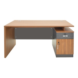 Διευθυντικό γραφείο Oscar Καρυδί 180x90x76 cm - Img 2