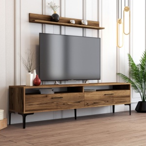 Έπιπλο TV Istanbul-Walnut - Img 2