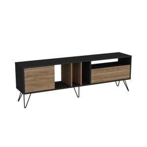 Έπιπλο TV Mistico Καρυδί 180x58.7x35.5 cm - Img 3