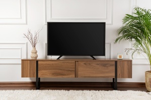 Έπιπλο TV Serenity Καρυδί - Img 2