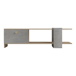 Έπιπλο TV Standi Pako World Γκρι 120x25x36.8 cm - Img 2
