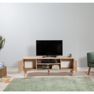 Έπιπλο TV TRUVA-221 Sonoma Oak - Img 4