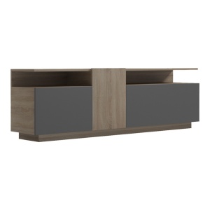 Έπιπλο TV Vendora Ανθρακί 150x29.5x46.3 cm - Img 3