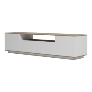 Έπιπλο TV Winey Λευκό 180x44.5x44.5 cm - Img 5