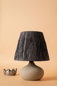 Επιτραπέζιο φωτιστικό YL536 Μπεζ 24x33 cm