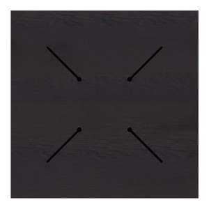 Επιφάνεια Portico HPL wenge 69x69x1.2 cm - Img 2