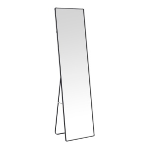 Καθρέφτης Moira Μαύρο 40x28x150 cm