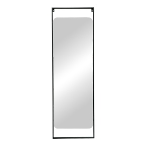 Καθρέφτης Piza Pako World Μαύρο 45x2x140 cm