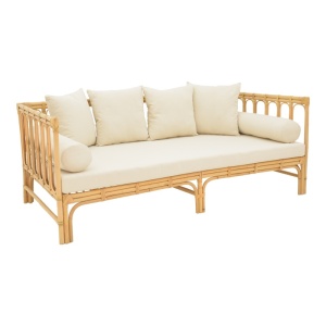 Καναπές κήπου Alessa Boho Pako World Natural 200x100x76 cm