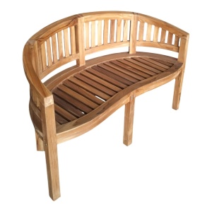 Καναπές 2 θέσεων Coren Pako World Natural 130x61x87 cm - Img 3