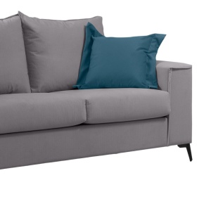 Καναπές 2 θέσεων Verona 2 Pako World Ανοιχτό Γκρι 173x93x100 cm - Img 3