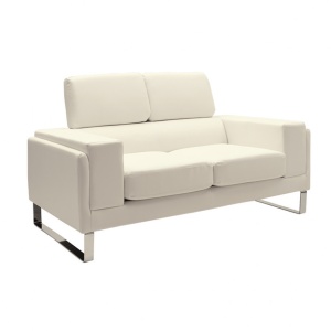 Καναπές Shea 2 θέσεων Ivory 158x80x87 cm - Img 2