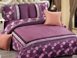 Καπιτονέ Κουβερλί 5 Τεμαχίων Tuca 230x250 cm (Βελούδο)