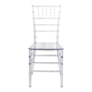Καρέκλα κήπου Tiffany transparent PC 38.5x46x88 cm - Img 4