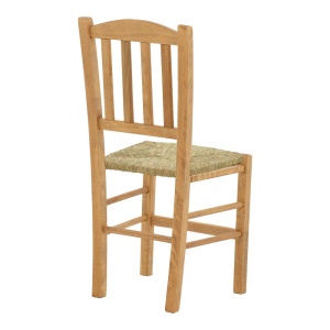 Καρέκλα Dmnir Charchie με perna από ξύλο οξιάς solid finisaj καρυδιά 41x42x92 cm - Img 3